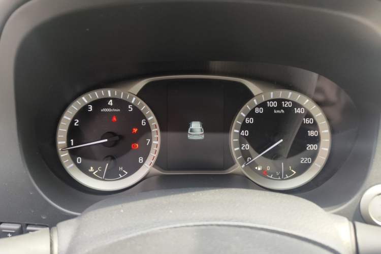 Used Nissan Terra 2020 2.5L XV 4WD Automatic Four-Wheel Drive Flagship Edition Instrument Cluster