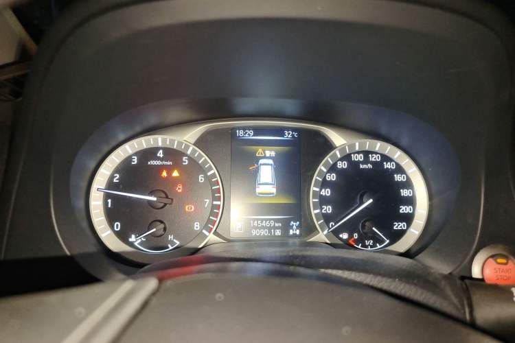 Used Nissan Terra 2020 2.5L XL Upper 4WD Automatic Four-Wheel Drive Luxury Edition Instrument Cluster