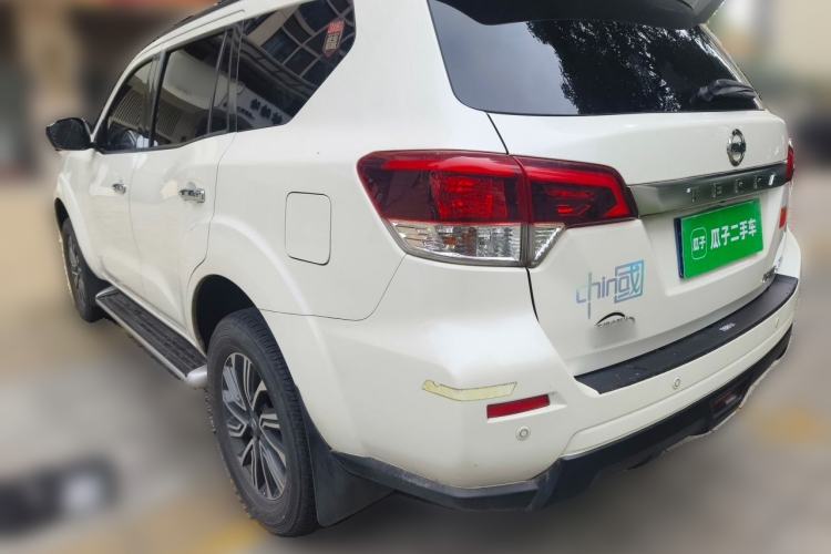 Used Nissan Terra 2020 2.5L XV 4WD Automatic Four-Wheel Drive Flagship Edition Rear Left 45 Deg