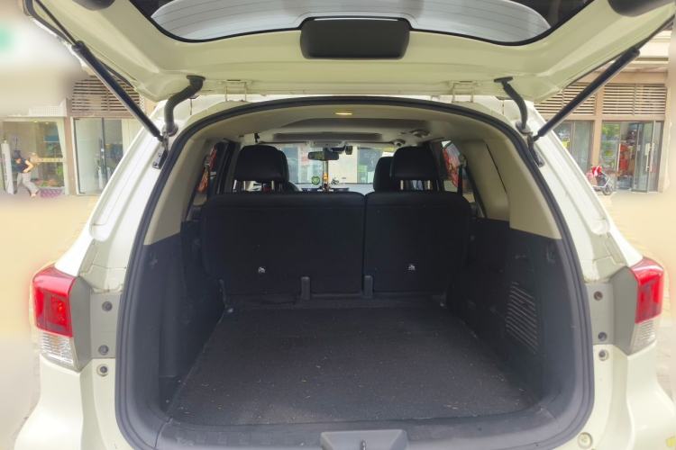 Used Nissan Terra 2020 2.5L XV 4WD Automatic Four-Wheel Drive Flagship Edition Trunk
