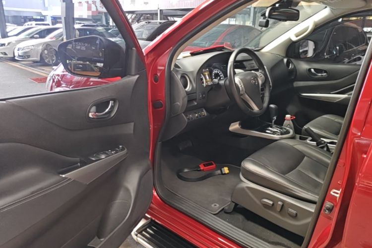 Used Nissan Terra 2020 2.5L XV 4WD Automatic Four-Wheel Drive Flagship Edition Driver Seat