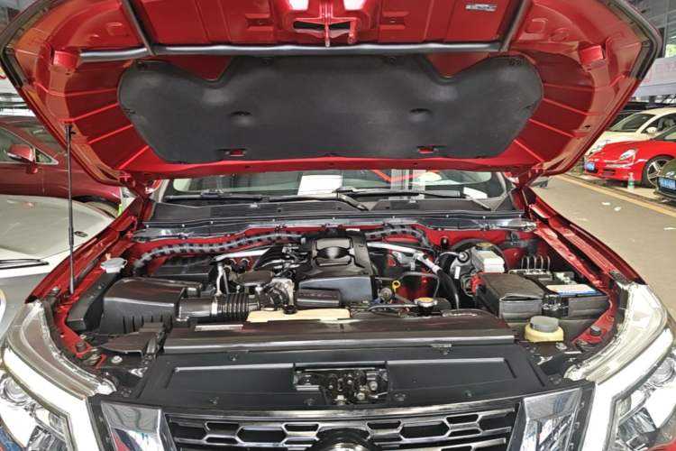 Used Nissan Terra 2020 2.5L XV 4WD Automatic Four-Wheel Drive Flagship Edition Engine Bay