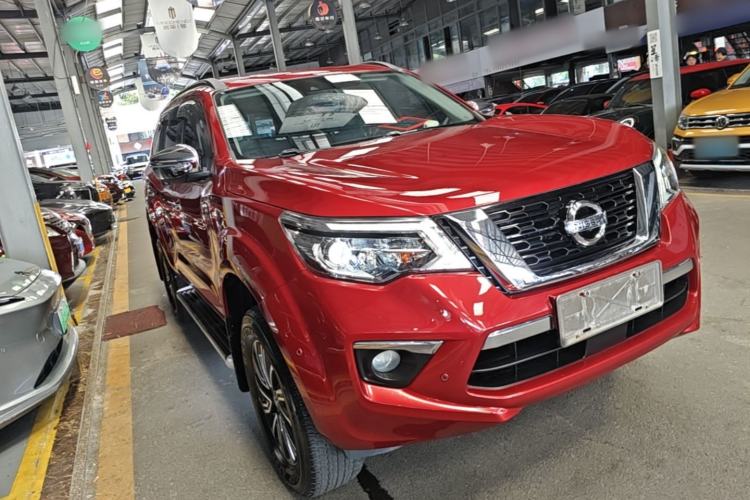 Used Nissan Terra 2020 2.5L XV 4WD Automatic Four-Wheel Drive Flagship Edition Exterior 1