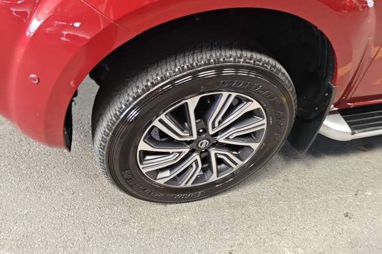 Used Nissan Terra 2020 2.5L XV 4WD Automatic Four-Wheel Drive Flagship Edition Exterior 4