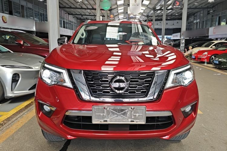 Used Nissan Terra 2020 2.5L XV 4WD Automatic Four-Wheel Drive Flagship Edition Front