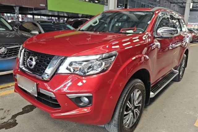 Used Nissan Terra 2020 2.5L XV 4WD Automatic Four-Wheel Drive Flagship Edition