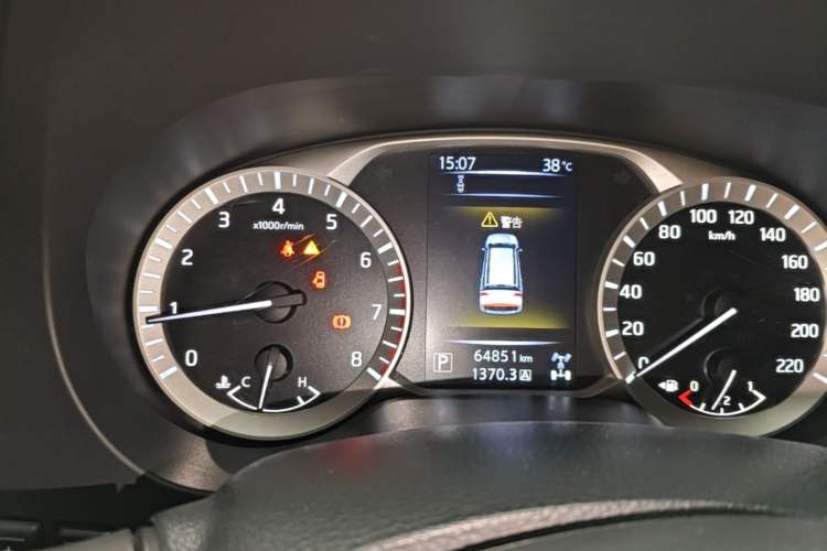 Used Nissan Terra 2020 2.5L XV 4WD Automatic Four-Wheel Drive Flagship Edition Instrument Cluster