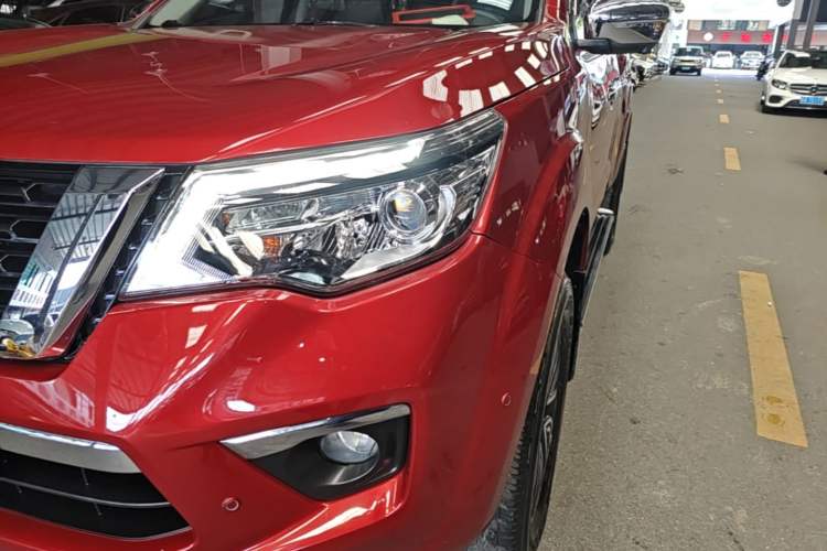 Used Nissan Terra 2020 2.5L XV 4WD Automatic Four-Wheel Drive Flagship Edition Left Front Headlight