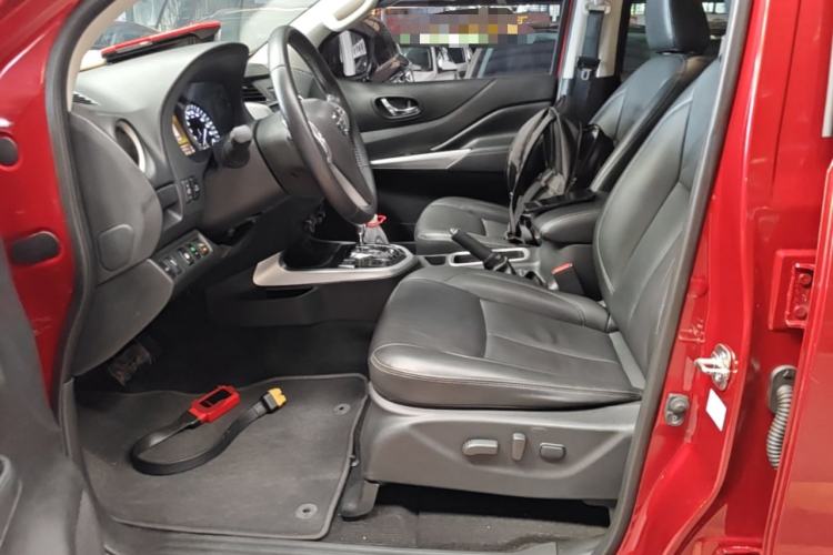 Used Nissan Terra 2020 2.5L XV 4WD Automatic Four-Wheel Drive Flagship Edition Left Front Seat