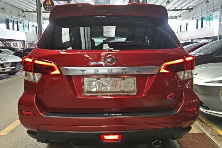 Used Nissan Terra 2020 2.5L XV 4WD Automatic Four-Wheel Drive Flagship Edition Rear