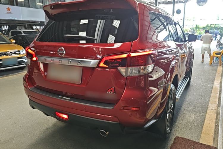 Used Nissan Terra 2020 2.5L XV 4WD Automatic Four-Wheel Drive Flagship Edition Rear Right 45 Deg