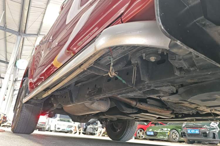 Used Nissan Terra 2020 2.5L XV 4WD Automatic Four-Wheel Drive Flagship Edition Right Side Sill