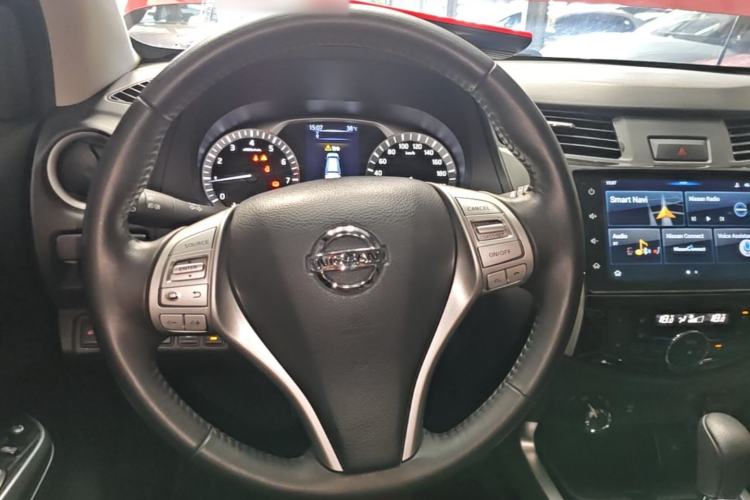 Used Nissan Terra 2020 2.5L XV 4WD Automatic Four-Wheel Drive Flagship Edition Steering Wheel