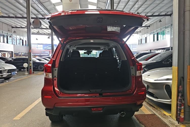 Used Nissan Terra 2020 2.5L XV 4WD Automatic Four-Wheel Drive Flagship Edition Trunk