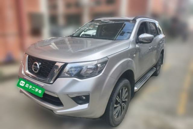 Used Nissan Terra 2020 2.5L XL Upper Automatic Two-Wheel Drive Luxury Edition