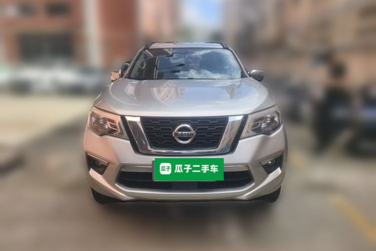 Used Nissan Terra 2020 2.5L XL Upper Automatic Two-Wheel Drive Luxury Edition Front