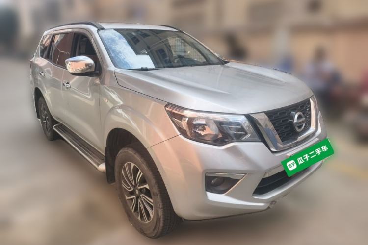 Used Nissan Terra 2020 2.5L XL Upper Automatic Two-Wheel Drive Luxury Edition Front Right 45 Deg