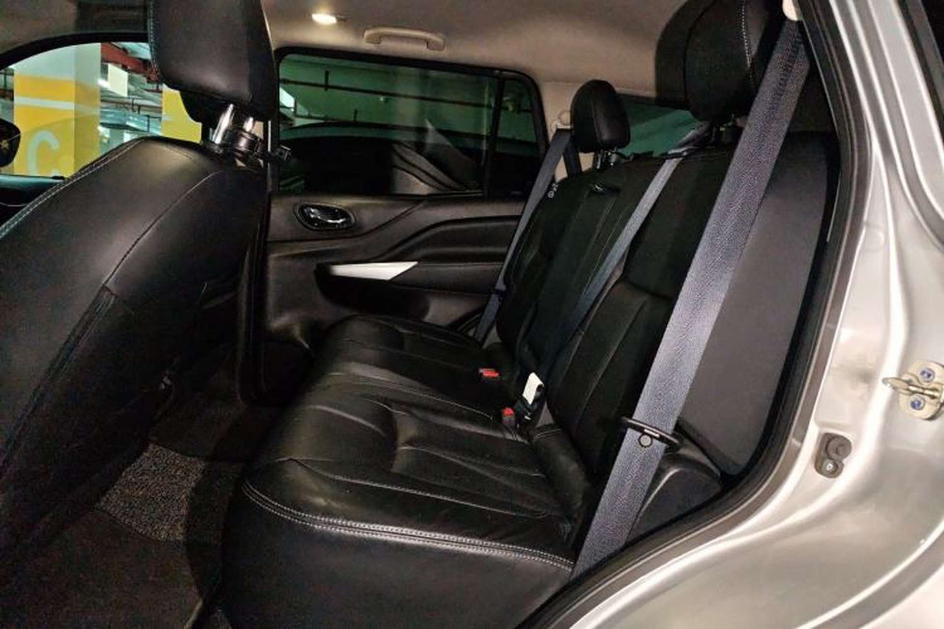 Used Nissan Terra 2020 2.5L XL Upper Automatic Two-Wheel Drive Luxury Edition Left Rear Seat