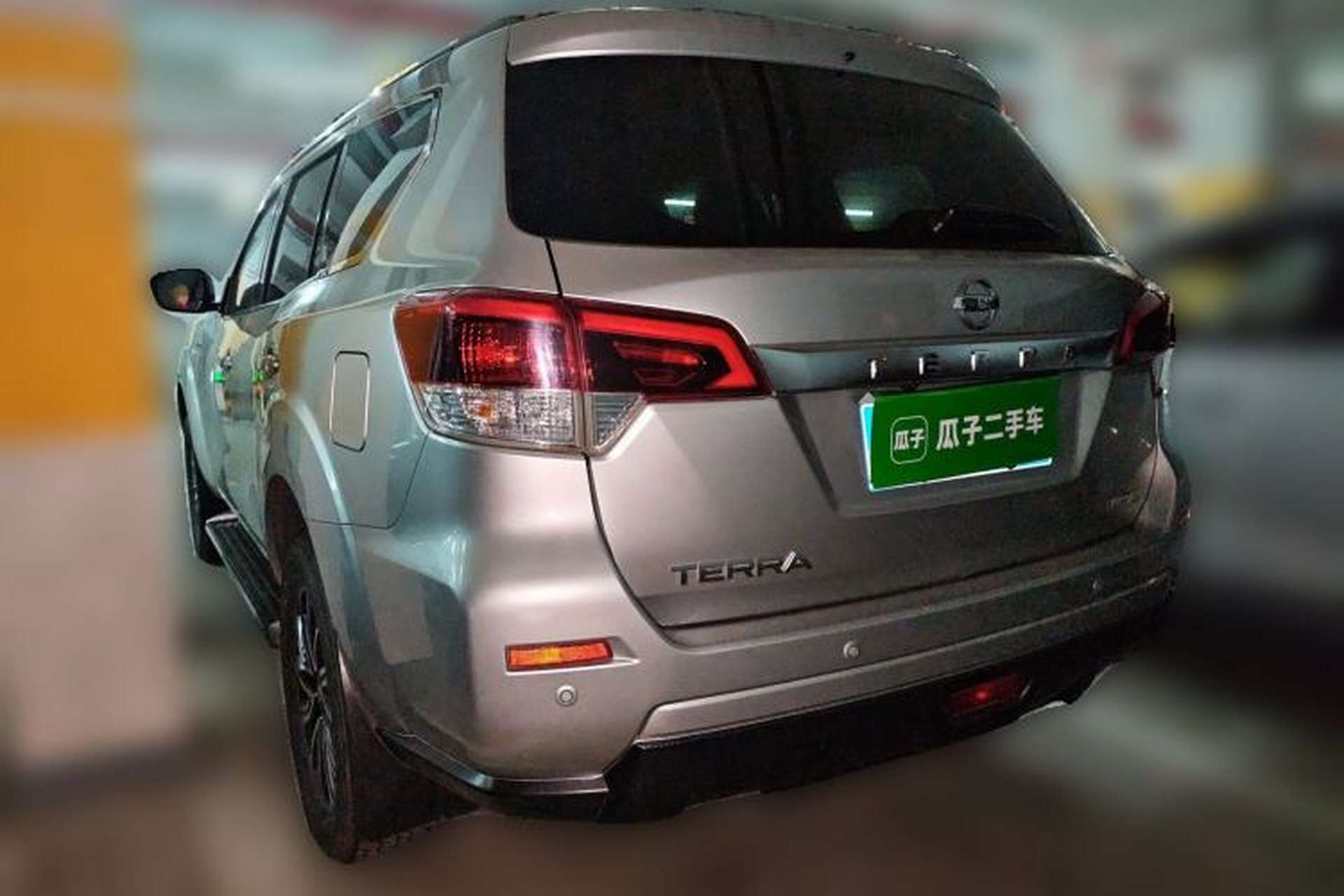 Used Nissan Terra 2020 2.5L XL Upper Automatic Two-Wheel Drive Luxury Edition Rear Left 45 Deg