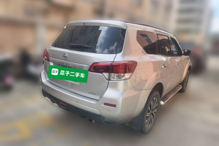 Used Nissan Terra 2020 2.5L XL Upper Automatic Two-Wheel Drive Luxury Edition Rear Right 45 Deg