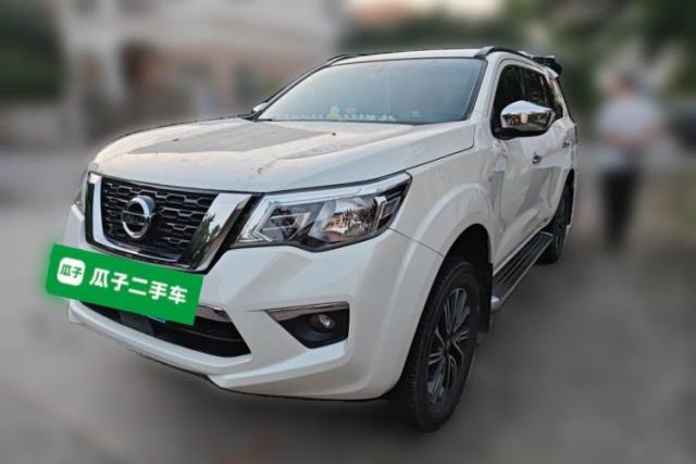 Used Nissan Terra 2020 2.5L XL Upper Automatic Two-Wheel Drive Luxury Edition