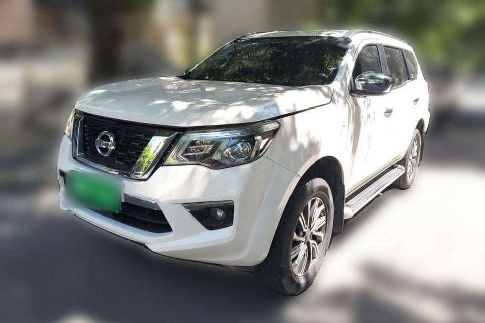 Nissan Terra 2020