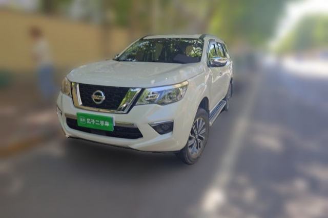 Used Nissan Terra 2020 2.5L XL Upper 4WD Automatic Four-Wheel Drive Luxury Edition