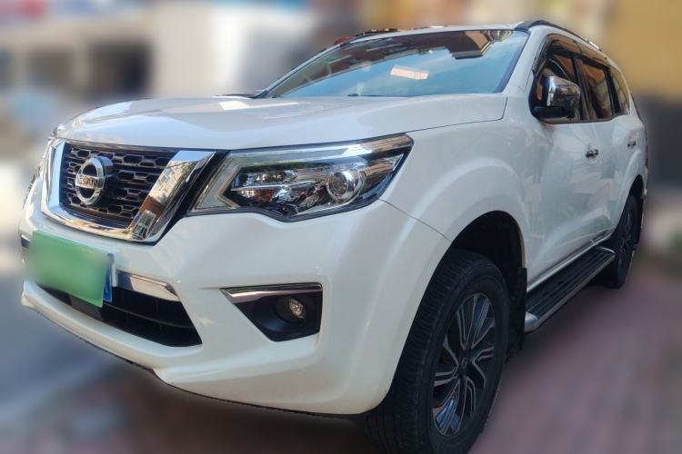Used Nissan Terra 2020 2.5L XV 4WD Automatic Four-Wheel Drive Flagship Edition Guazi used car, China used car export, Used car for sale, Used Nissan cars, Cheapest cars for sale