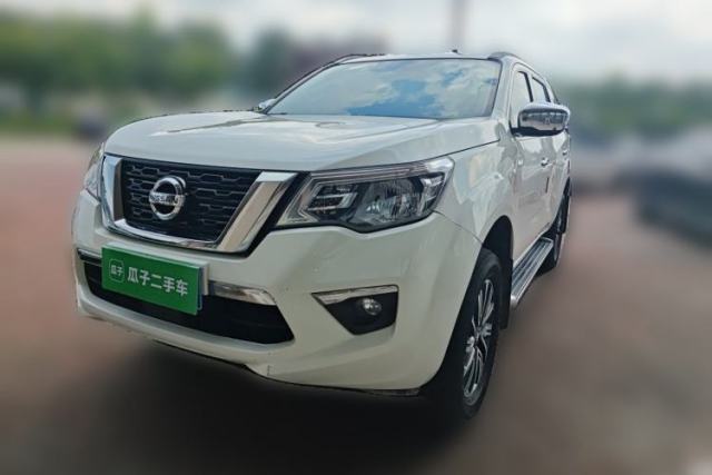 Used Nissan Terra 2020 2.5L XL Upper 4WD Automatic Four-Wheel Drive Luxury Edition