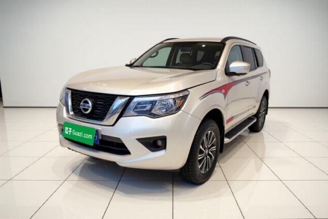 Used Nissan Terra 2020 2.5L XL Upper 4WD Automatic Four-Wheel Drive Luxury Edition
