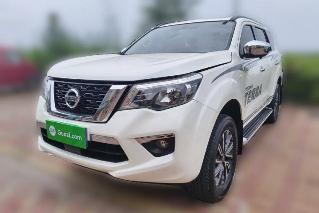 Used Nissan Terra 2020 2.5L XL Upper 4WD Automatic Four-Wheel Drive Luxury Edition