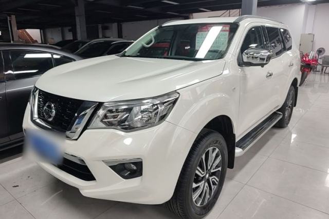 Used Nissan Terra 2020 2.5L XL Upper 4WD Automatic Four-Wheel Drive Luxury Edition