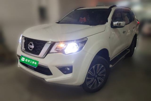 Used Nissan Terra 2020 2.5L XL Upper 4WD Automatic Four-Wheel Drive Luxury Edition