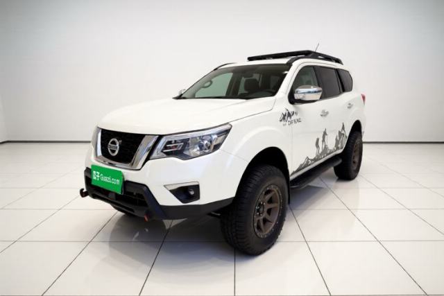 Nissan Terra 2020 2.5L XL Upper 4WD Automatic Four-Wheel Drive Luxury Edition usado