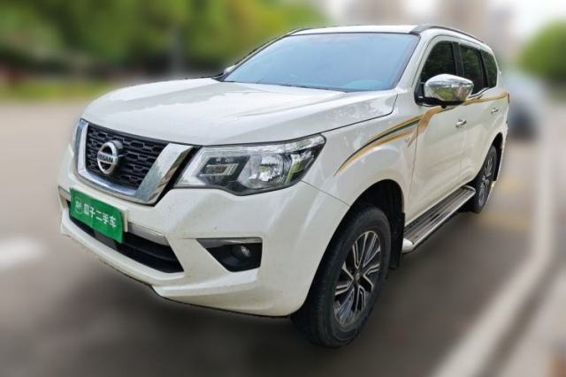 Used Nissan Terra 2020 2.5L XL Upper Automatic Two-Wheel Drive Luxury Edition