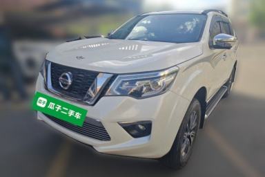 Used Nissan Terra 2020 2.5L XV 4WD Automatic Four-Wheel Drive Flagship Edition