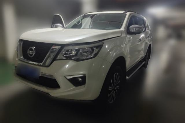 Used Nissan Terra 2020 2.5L XL Upper Automatic Two-Wheel Drive Luxury Edition