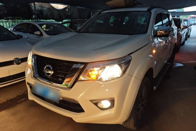 Ojetý Nissan Terra 2020 2.5L XL Upper 4WD Automatic Four-Wheel Drive Luxury Edition