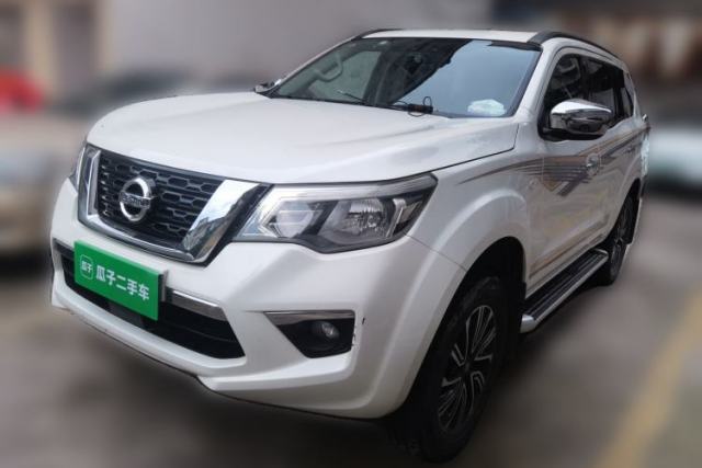 Used Nissan Terra 2020 2.5L XL Upper 4WD Automatic Four-Wheel Drive Luxury Edition