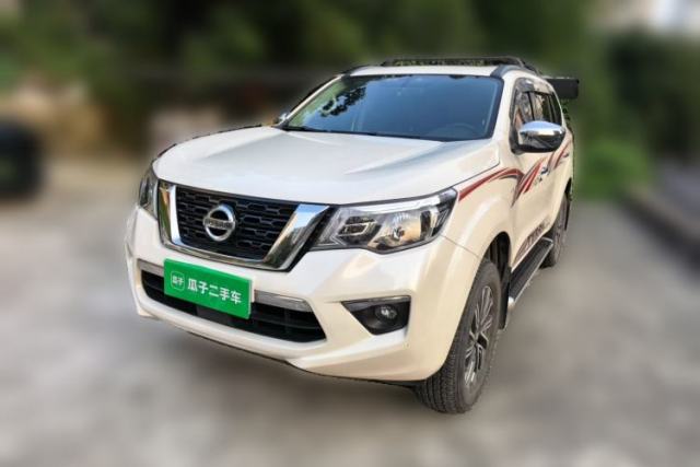 Used Nissan Terra 2020 2.5L XL Upper 4WD Automatic Four-Wheel Drive Luxury Edition