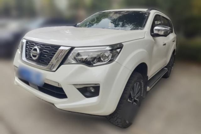 Used Nissan Terra 2020 2.5L XV 4WD Automatic Four-Wheel Drive Flagship Edition