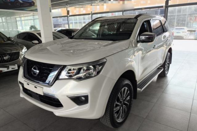 Used Nissan Terra 2020 2.5L XL Upper 4WD Automatic Four-Wheel Drive Luxury Edition