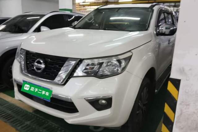 Used Nissan Terra 2020 2.5L XL Upper 4WD Automatic Four-Wheel Drive Luxury Edition