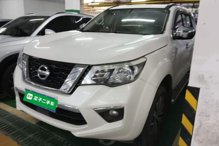 Used Nissan Terra 2020 2.5L XL Upper 4WD Automatic Four-Wheel Drive Luxury Edition Guazi used car, China used car export, Used car for sale, Used cars, Cheapest cars for sale