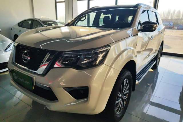 Used Nissan Terra 2020 2.5L XL Upper Automatic Two-Wheel Drive Luxury Edition