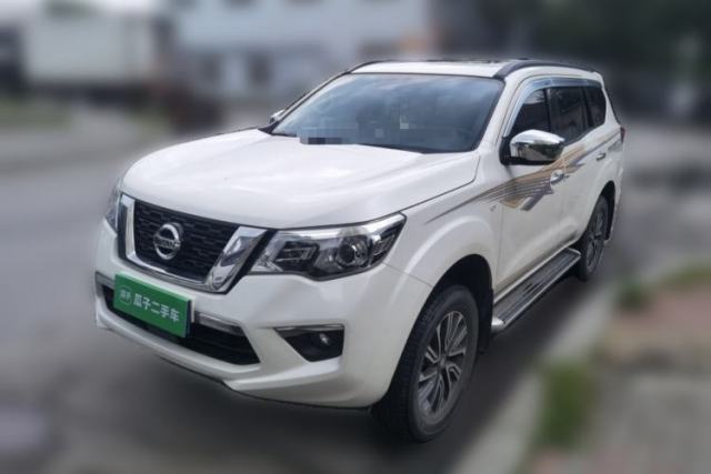 Used Nissan Terra 2020 2.5L XL Upper Automatic Two-Wheel Drive Luxury Edition