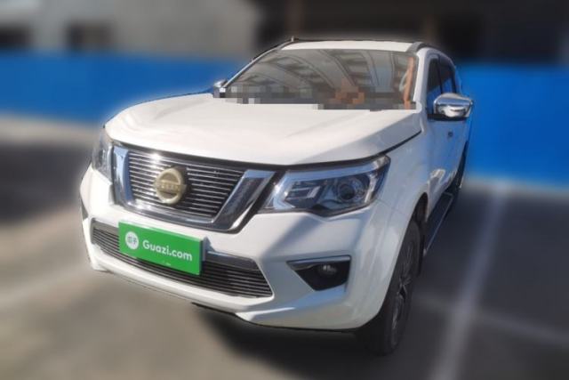 Used Nissan Terra 2020 2.5L XE Manual Two-Wheel-Drive Elite Edition