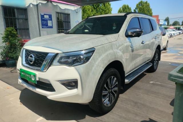 Used Nissan Terra 2020 2.5L XV 4WD Automatic Four-Wheel Drive Flagship Edition
