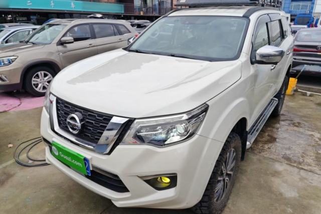 Used Nissan Terra 2020 2.5L XV 4WD Automatic Four-Wheel Drive Flagship Edition