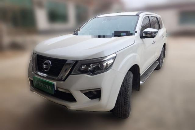 Used Nissan Terra 2020 2.5L XV 4WD Automatic Four-Wheel Drive Flagship Edition